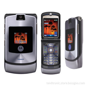 $6.98 refurbished Nokia Motorola mobile phone V3I